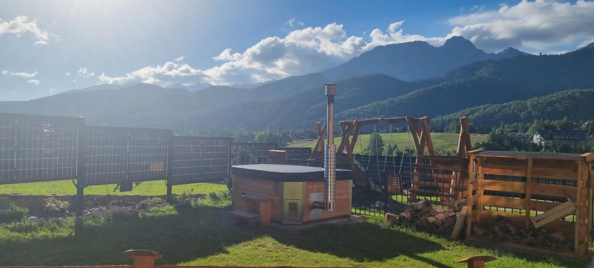 Appartement Good Morning Giewont & Jacuzzi à Kościelisko Extérieur photo